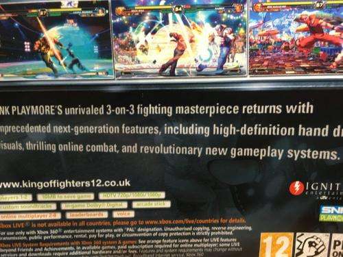 Xbox 360 - The King Of Fighters XII