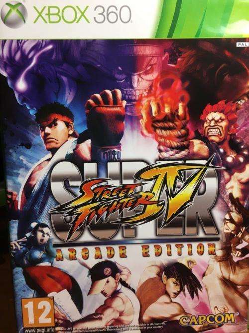 Xbox 360 - Super Street Fighter IV Arcade Edition