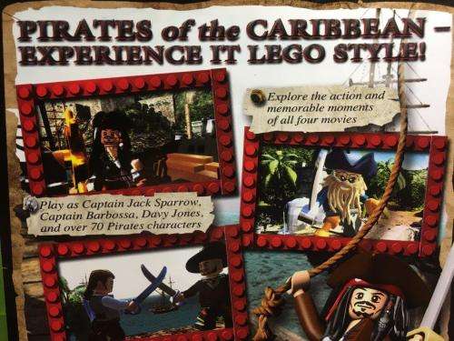 Xbox 360 - Lego - Pirates of The Caribbean The Video Game - Classics