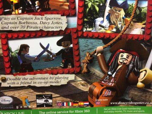 Xbox 360 - Lego - Pirates of The Caribbean The Video Game - Classics
