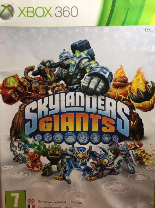 Xbox 360 - Skylanders Giants
