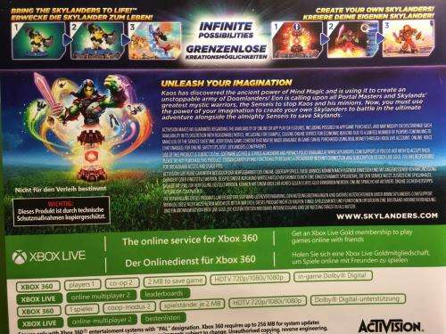 Xbox 360 - Skylanders Imaginators