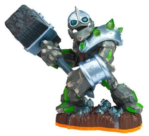 Skylanders Giants - Crusher c/w Card