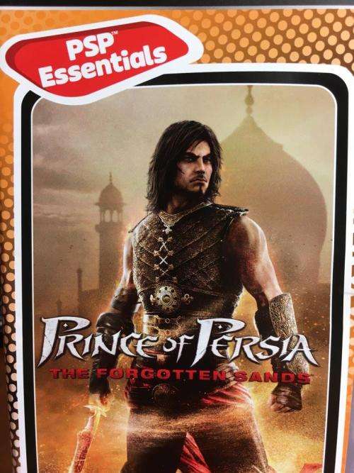 PSP - Prince of Persia - The Forgotten Sands -  PSP Essentials
