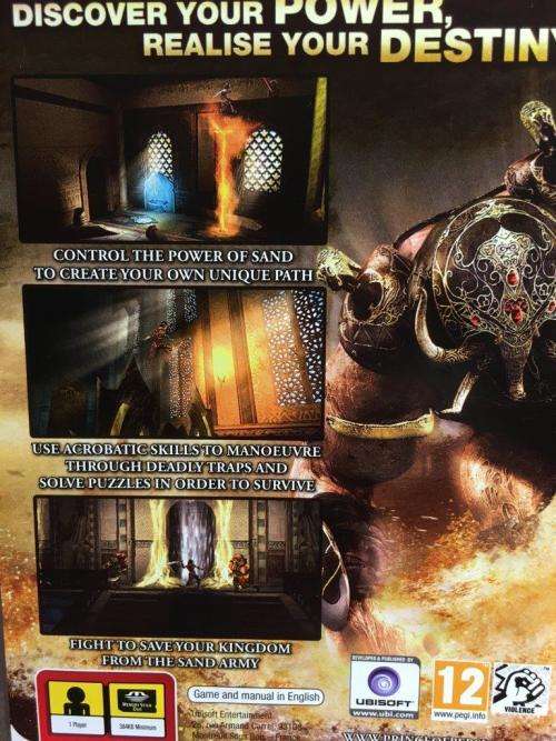PSP - Prince of Persia - The Forgotten Sands -  PSP Essentials