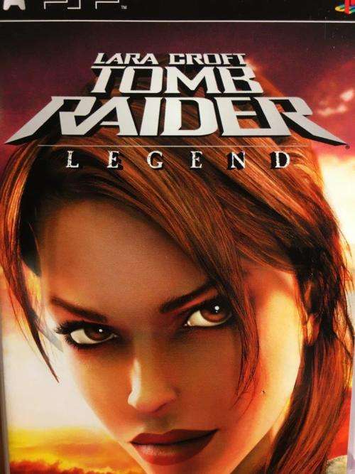 PSP - Lara Croft Tomb Raider Legend