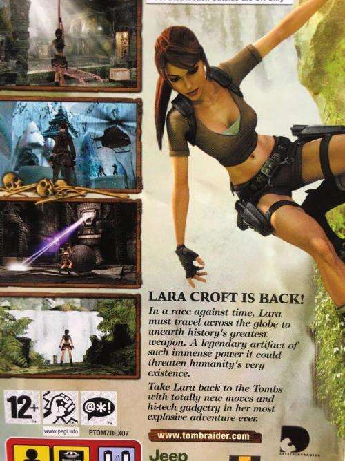 PSP - Lara Croft Tomb Raider Legend