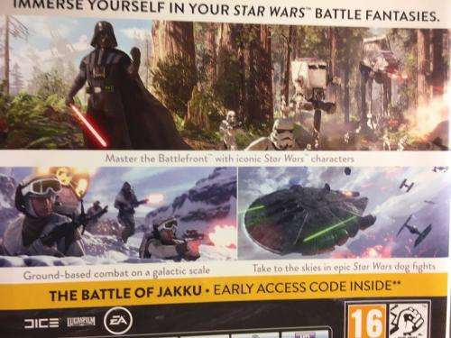 PS4 - Star Wars Battlefront