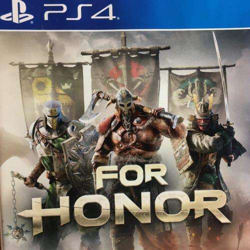 PS4 - For Honor