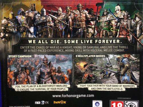 PS4 - For Honor