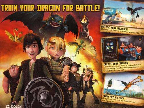 PS3 - How To Train Your Dragon