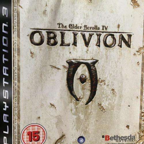 PS3 - The Elder Scrolls IV: Oblivion
