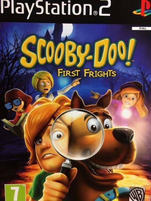 PS2 - Scooby-Doo! First Frights