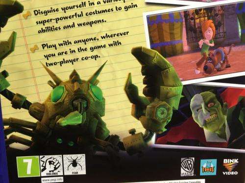 PS2 - Scooby-Doo! First Frights