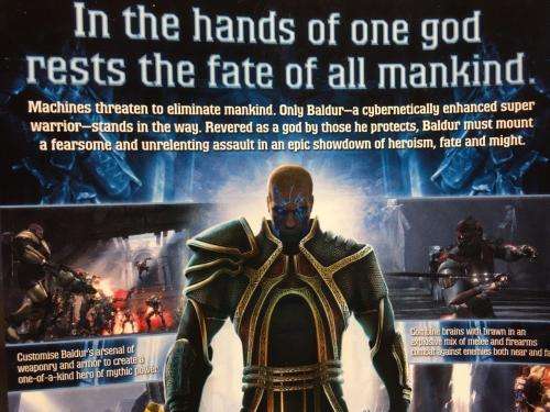 Xbox 360 - Too Human
