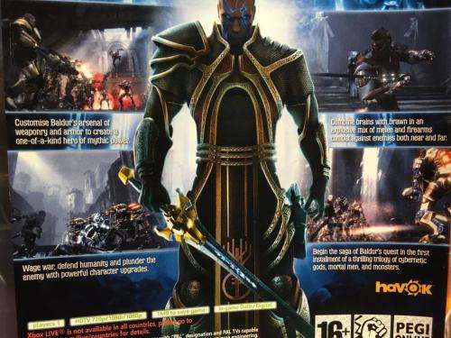 Xbox 360 - Too Human