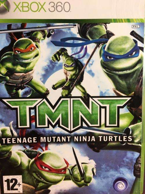 Xbox 360 - TMNT Teenage Mutant Ninja Turtles