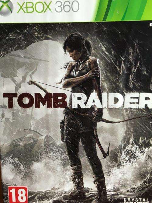 Xbox 360 - Tomb Raider