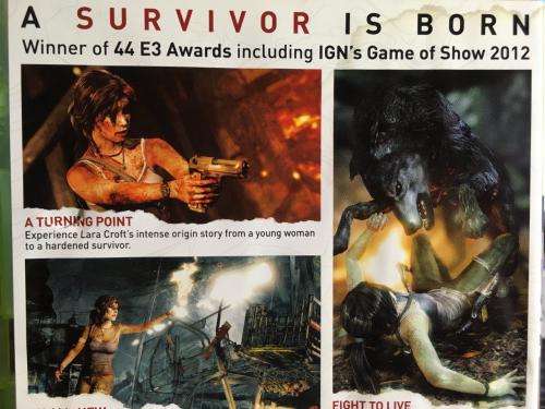 Xbox 360 - Tomb Raider