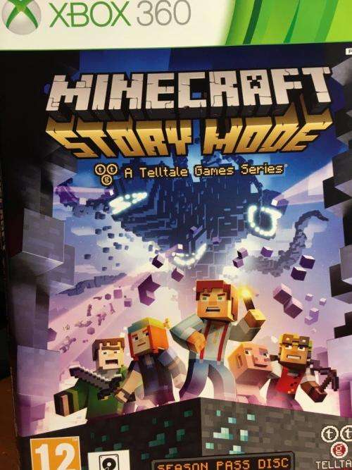 Xbox 360 - Minecraft Story Mode A Telltale Games Series Season Pass Disc