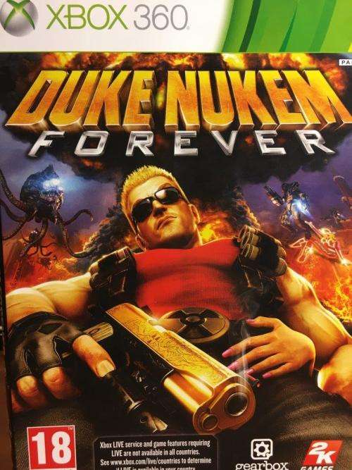 Xbox 360 - Duke Nukem Forever
