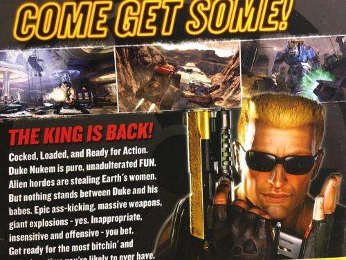 Xbox 360 - Duke Nukem Forever