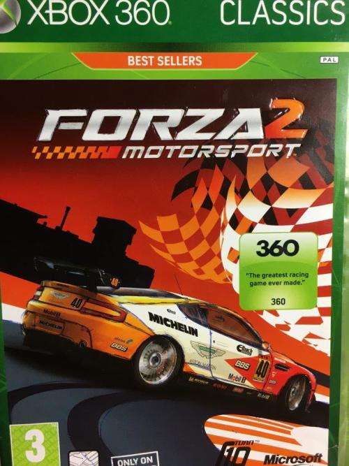 Xbox 360 - Forza Motorsport 2 - Classics