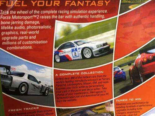 Xbox 360 - Forza Motorsport 2 - Classics