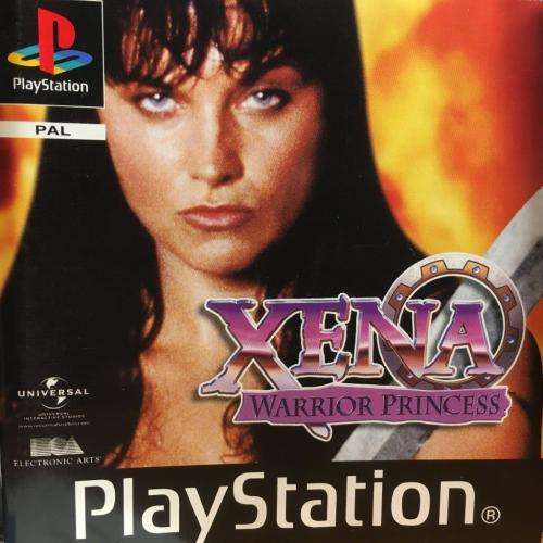 PS1 - Xena Warrior Princess (Original Black Disc) - Playstation 1