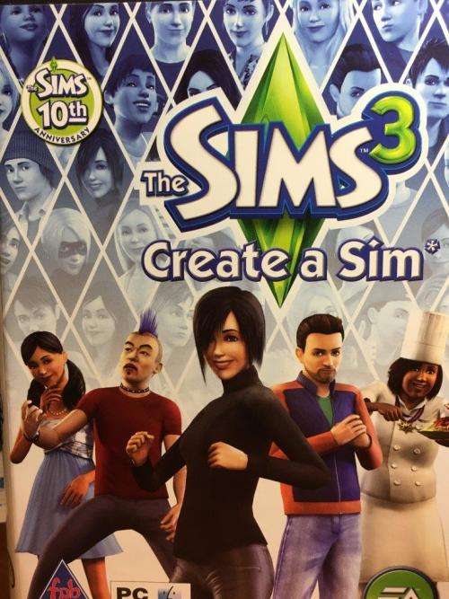 PC - The Sims 3 - Create A Sim (No Key)