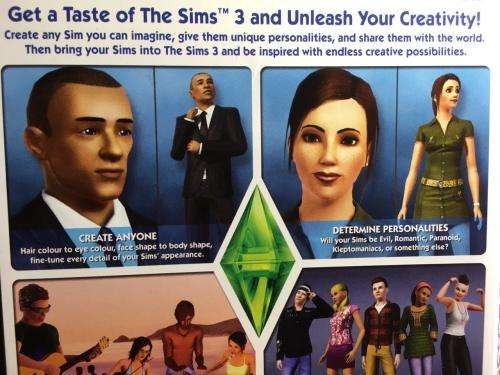 PC - The Sims 3 - Create A Sim (No Key)