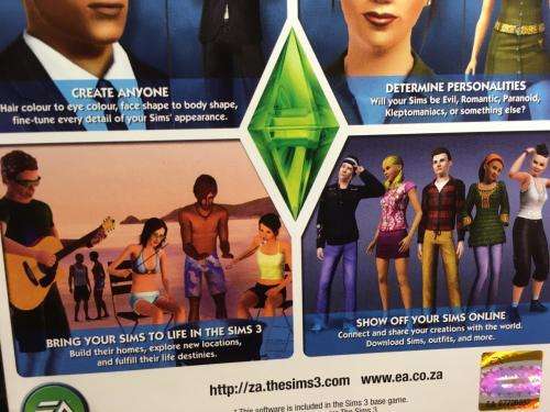 PC - The Sims 3 - Create A Sim (No Key)