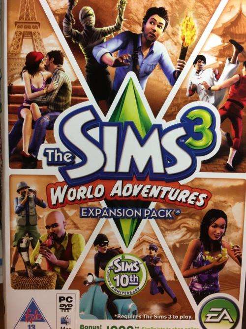 PC - The Sims 3 - World Adventures Expansion Pack