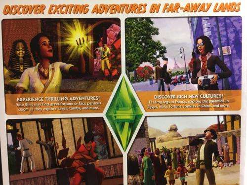PC - The Sims 3 - World Adventures Expansion Pack