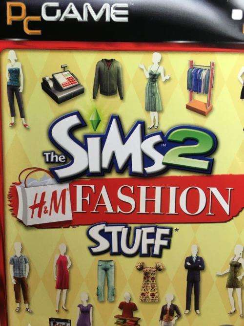 PC - The Sims 2 - H &M Fashion Stuff