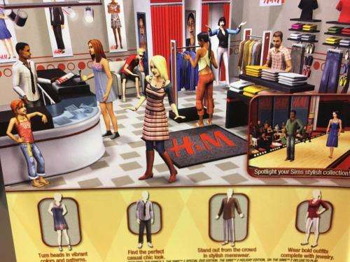 PC - The Sims 2 - H &M Fashion Stuff