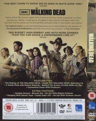 DVD - The Walking Dead The Complete First Season