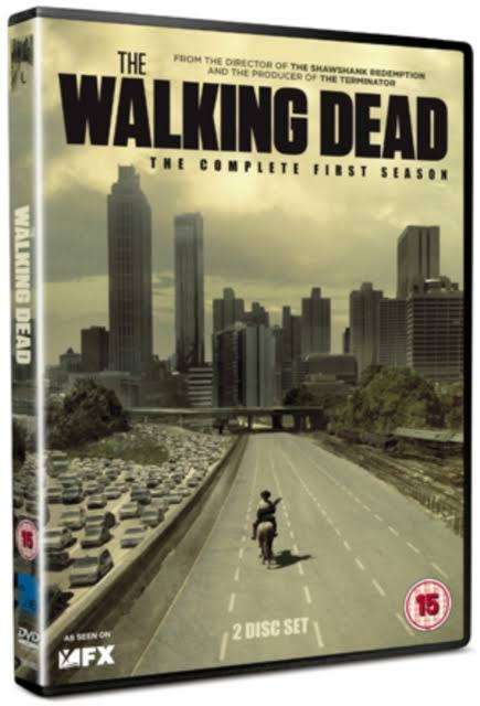 DVD - The Walking Dead The Complete First Season