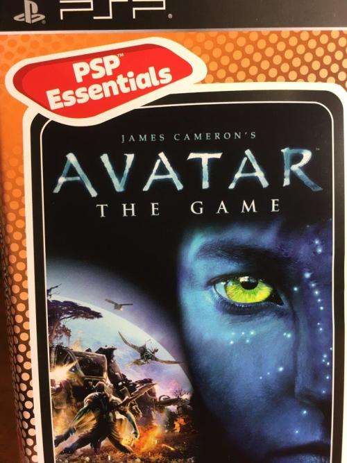 PSP - James Cameron`s Avatar The Game - PSP Essentials