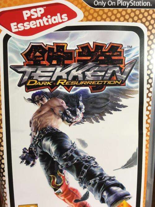 PSP - Tekken Dark Resurrection - PSP Essentials
