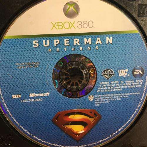 Xbox 360 - Superman Returns (Disc Only)