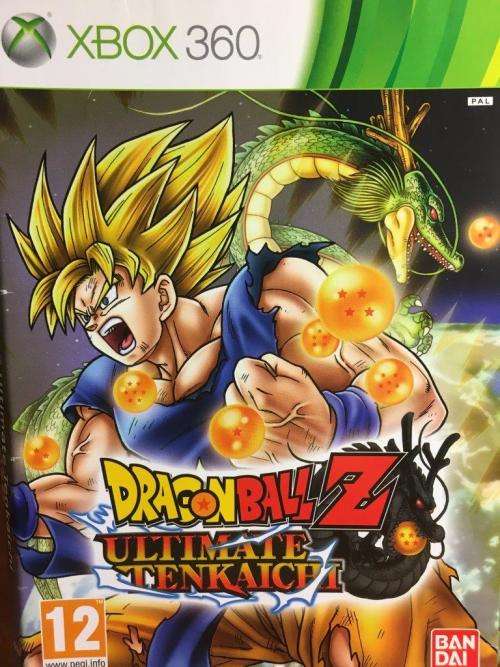 Xbox 360 - Dragon Ball Z Ultimate Tenkaichi