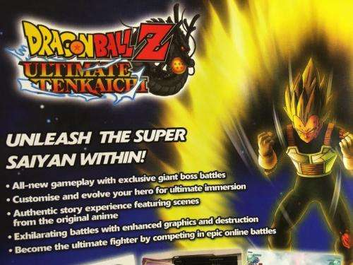 Xbox 360 - Dragon Ball Z Ultimate Tenkaichi