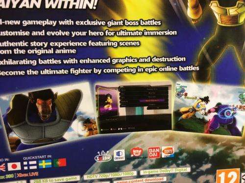 Xbox 360 - Dragon Ball Z Ultimate Tenkaichi