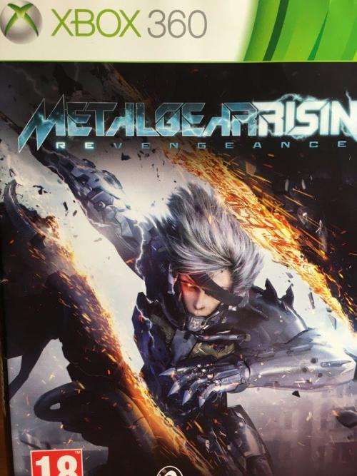 Xbox 360 - Metal Gear Rising Revengeance