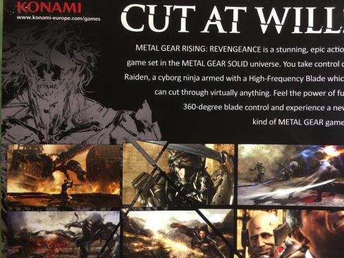 Xbox 360 - Metal Gear Rising Revengeance