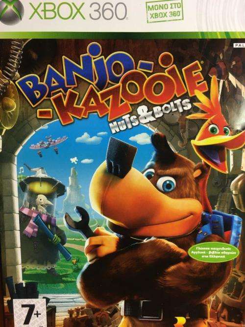 Xbox 360 - Banjo - Kazooie Nuts & Bolts