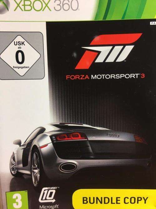 Xbox 360 - Forza Motorsport 3 - Bundle Copy