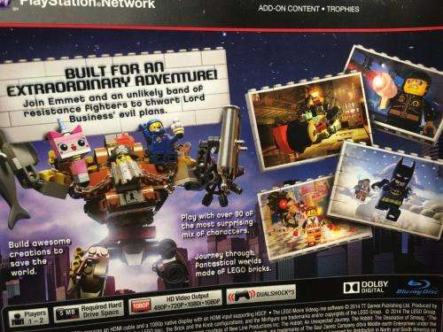 PS3 - LEGO The Lego Movie Game