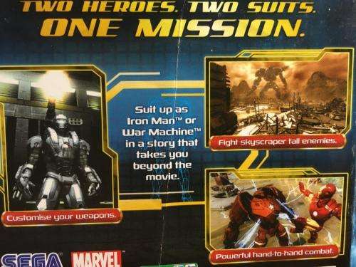 PS3 - Iron Man 2